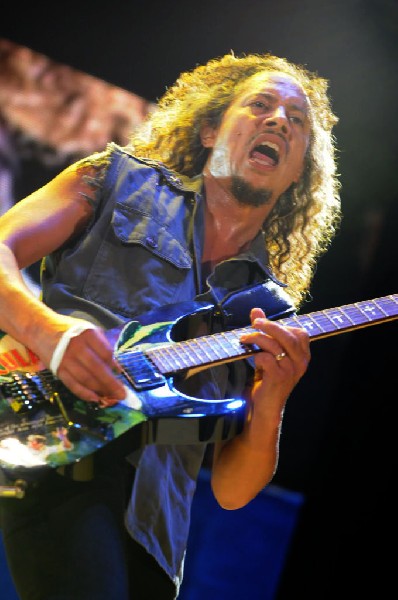 Metallica at Ozzfest 2008, Pizza Hut Park, Frisco, Texas