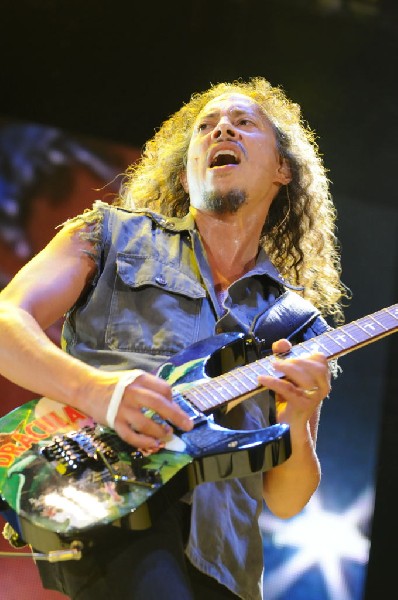 Metallica at Ozzfest 2008, Pizza Hut Park, Frisco, Texas