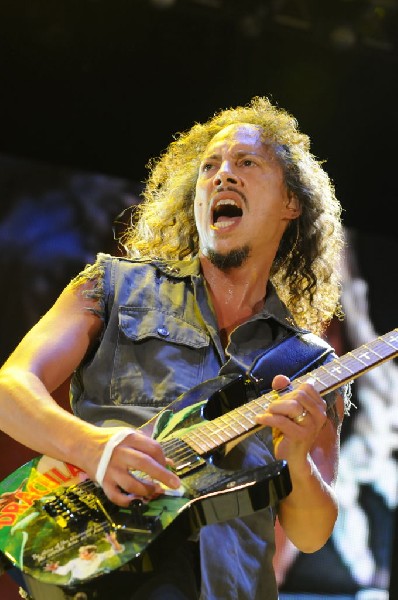 Metallica at Ozzfest 2008, Pizza Hut Park, Frisco, Texas