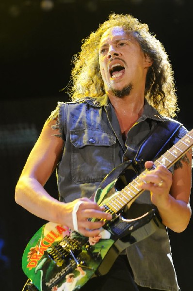 Metallica at Ozzfest 2008, Pizza Hut Park, Frisco, Texas