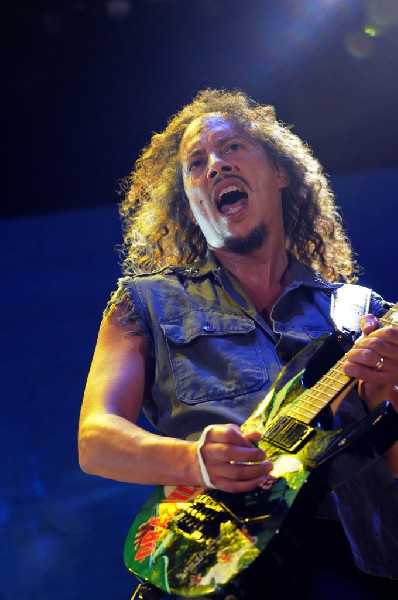 Metallica at Ozzfest 2008, Pizza Hut Park, Frisco, Texas