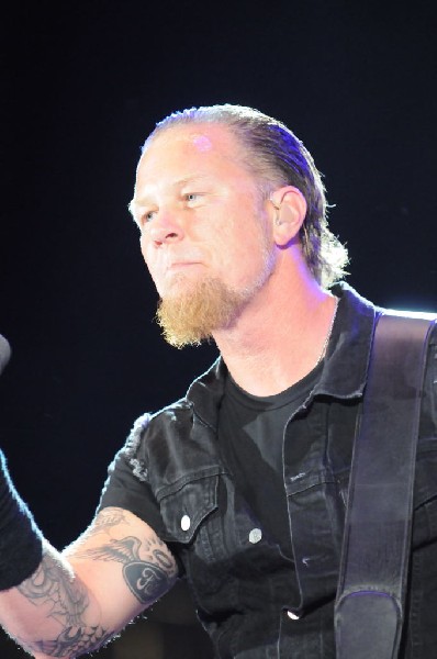 Metallica at Ozzfest 2008, Pizza Hut Park, Frisco, Texas
