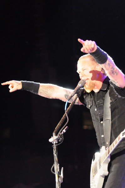 Metallica at Ozzfest 2008, Pizza Hut Park, Frisco, Texas