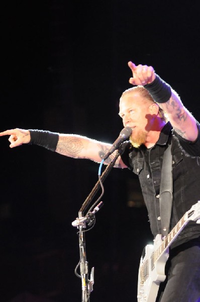 Metallica at Ozzfest 2008, Pizza Hut Park, Frisco, Texas