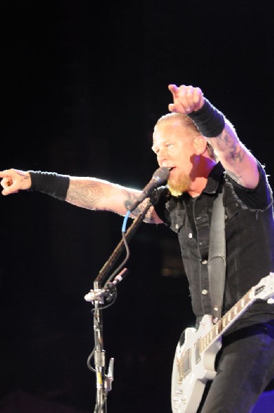 Metallica at Ozzfest 2008, Pizza Hut Park, Frisco, Texas