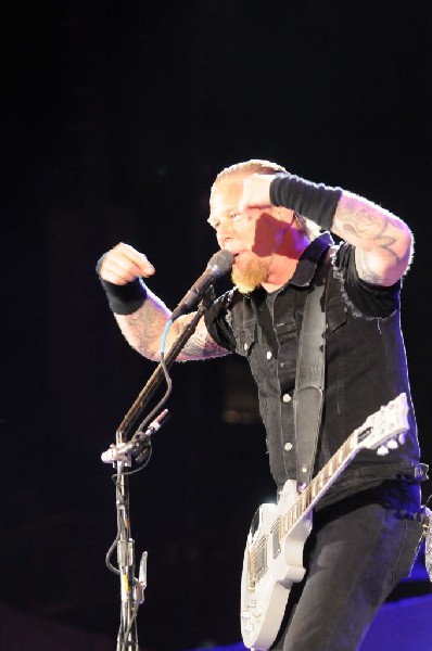 Metallica at Ozzfest 2008, Pizza Hut Park, Frisco, Texas