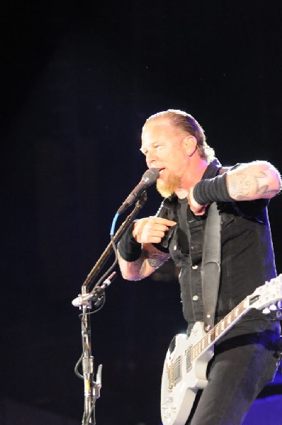Metallica at Ozzfest 2008, Pizza Hut Park, Frisco, Texas