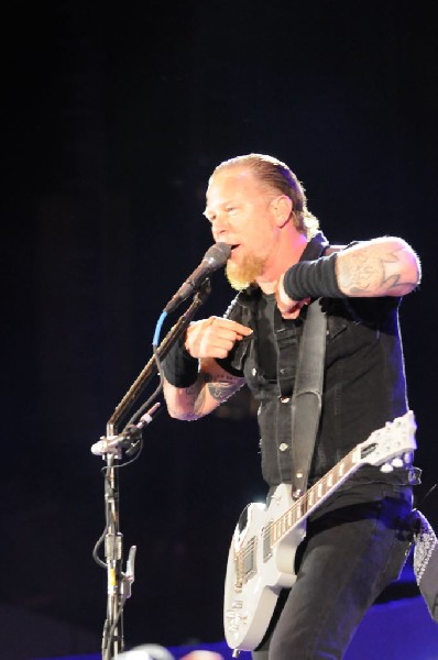 Metallica at Ozzfest 2008, Pizza Hut Park, Frisco, Texas