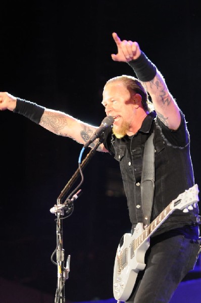 Metallica at Ozzfest 2008, Pizza Hut Park, Frisco, Texas
