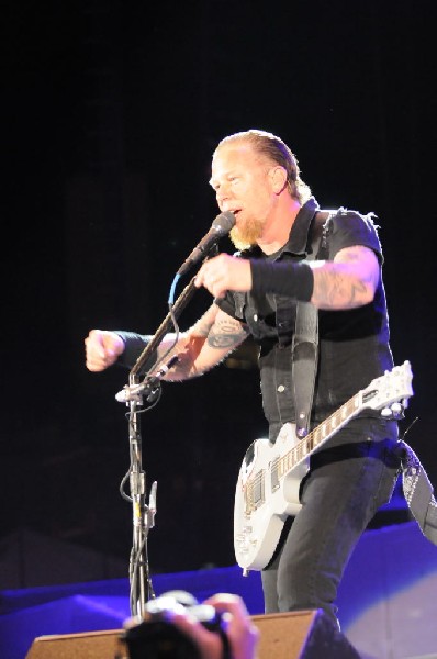 Metallica at Ozzfest 2008, Pizza Hut Park, Frisco, Texas