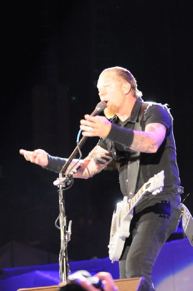 Metallica at Ozzfest 2008, Pizza Hut Park, Frisco, Texas
