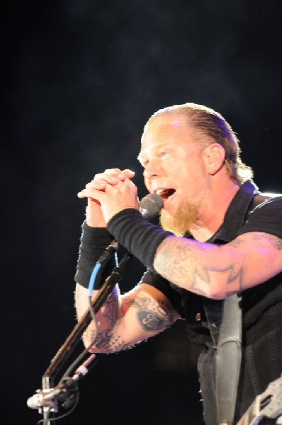 Metallica at Ozzfest 2008, Pizza Hut Park, Frisco, Texas