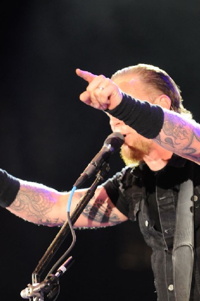 Metallica at Ozzfest 2008, Pizza Hut Park, Frisco, Texas