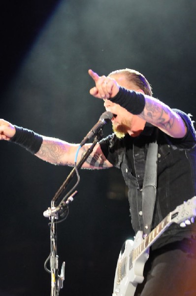 Metallica at Ozzfest 2008, Pizza Hut Park, Frisco, Texas