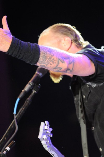 Metallica at Ozzfest 2008, Pizza Hut Park, Frisco, Texas