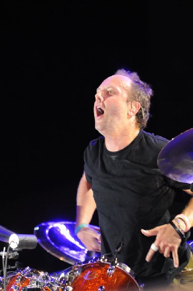 Metallica at Ozzfest 2008, Pizza Hut Park, Frisco, Texas