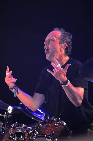 Metallica at Ozzfest 2008, Pizza Hut Park, Frisco, Texas