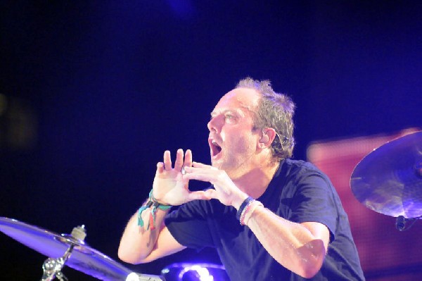 Metallica at Ozzfest 2008, Pizza Hut Park, Frisco, Texas