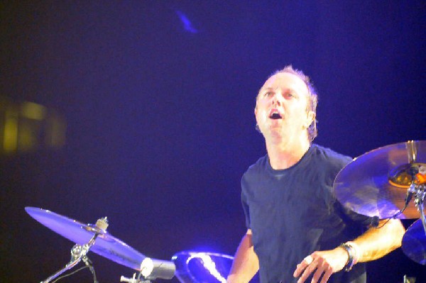 Metallica at Ozzfest 2008, Pizza Hut Park, Frisco, Texas