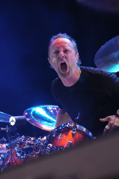 Metallica at Ozzfest 2008, Pizza Hut Park, Frisco, Texas
