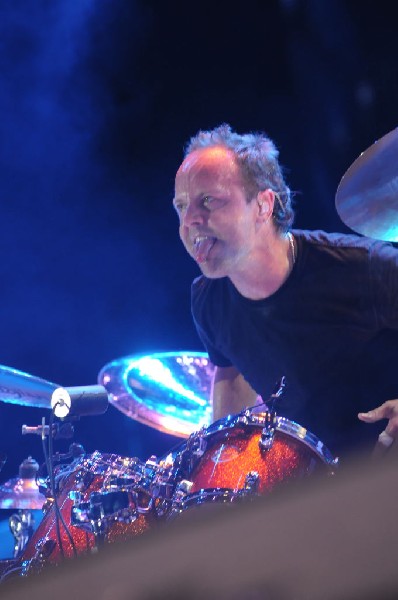 Metallica at Ozzfest 2008, Pizza Hut Park, Frisco, Texas