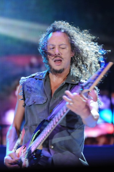 Metallica at Ozzfest 2008, Pizza Hut Park, Frisco, Texas