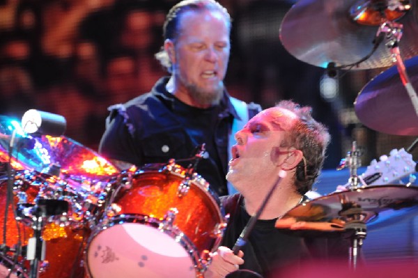 Metallica at Ozzfest 2008, Pizza Hut Park, Frisco, Texas