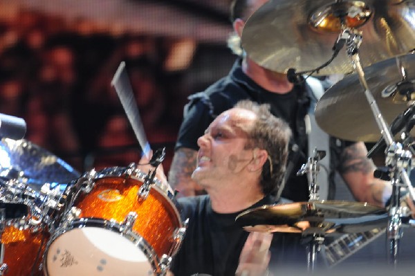 Metallica at Ozzfest 2008, Pizza Hut Park, Frisco, Texas