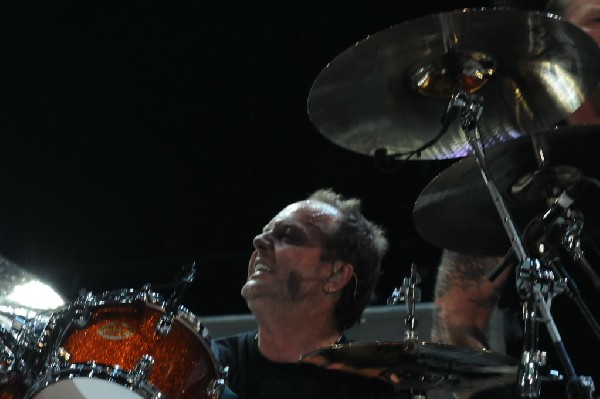 Metallica at Ozzfest 2008, Pizza Hut Park, Frisco, Texas