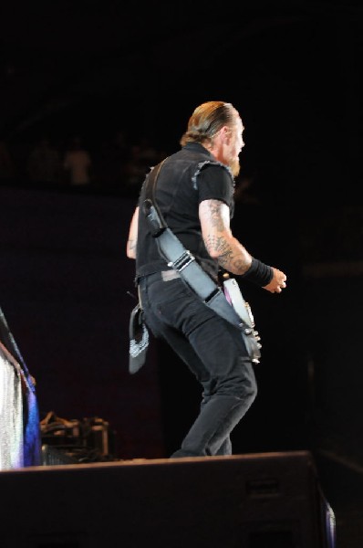 Metallica at Ozzfest 2008, Pizza Hut Park, Frisco, Texas