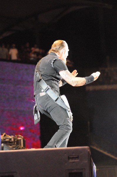 Metallica at Ozzfest 2008, Pizza Hut Park, Frisco, Texas