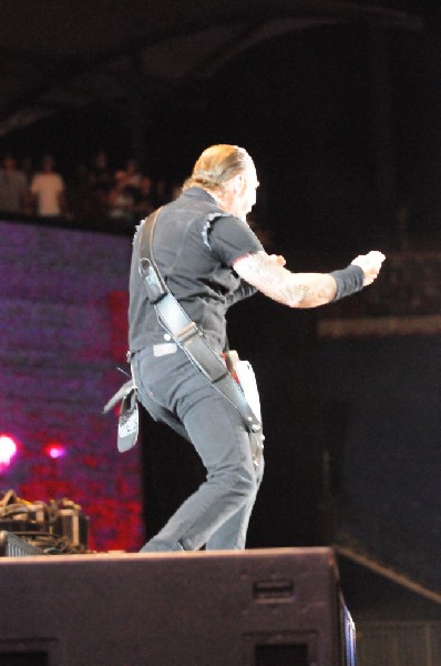 Metallica at Ozzfest 2008, Pizza Hut Park, Frisco, Texas