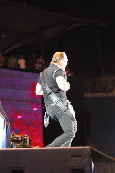 Metallica at Ozzfest 2008, Pizza Hut Park, Frisco, Texas