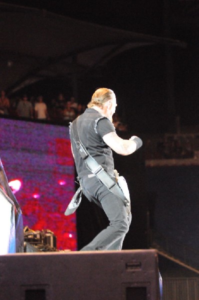 Metallica at Ozzfest 2008, Pizza Hut Park, Frisco, Texas