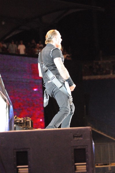 Metallica at Ozzfest 2008, Pizza Hut Park, Frisco, Texas