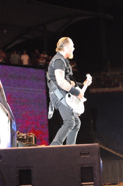 Metallica at Ozzfest 2008, Pizza Hut Park, Frisco, Texas