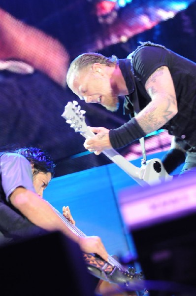 Metallica at Ozzfest 2008, Pizza Hut Park, Frisco, Texas