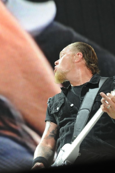 Metallica at Ozzfest 2008, Pizza Hut Park, Frisco, Texas
