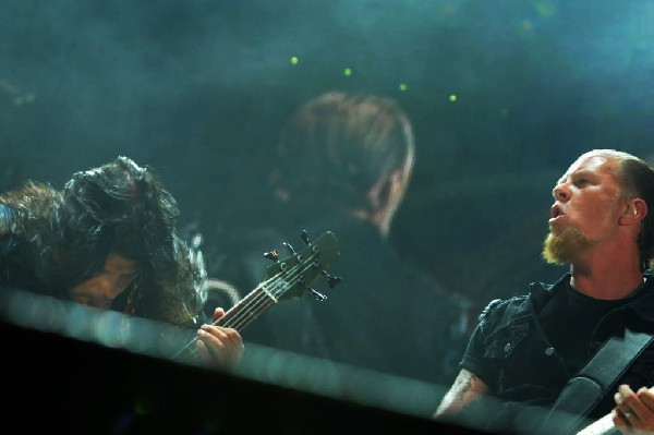 Metallica at Ozzfest 2008, Pizza Hut Park, Frisco, Texas