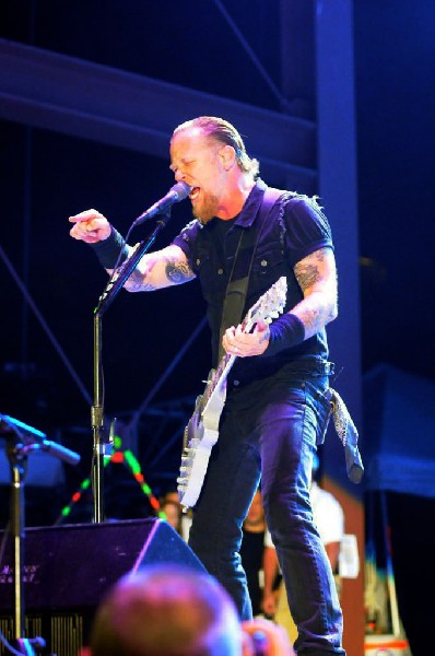 Metallica at Ozzfest 2008, Pizza Hut Park, Frisco, Texas
