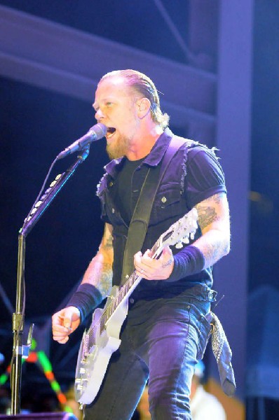 Metallica at Ozzfest 2008, Pizza Hut Park, Frisco, Texas