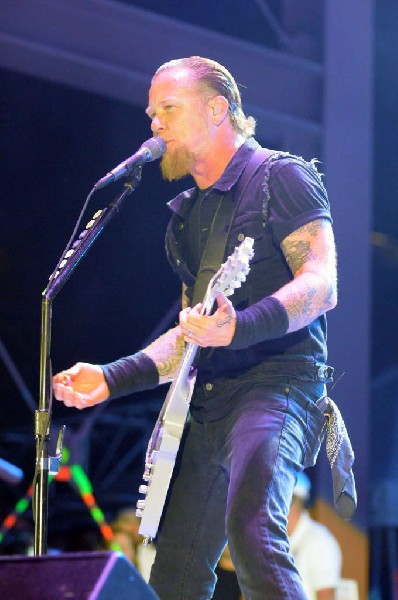 Metallica at Ozzfest 2008, Pizza Hut Park, Frisco, Texas