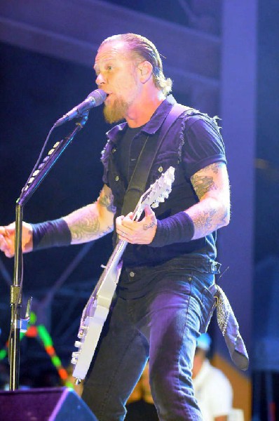 Metallica at Ozzfest 2008, Pizza Hut Park, Frisco, Texas