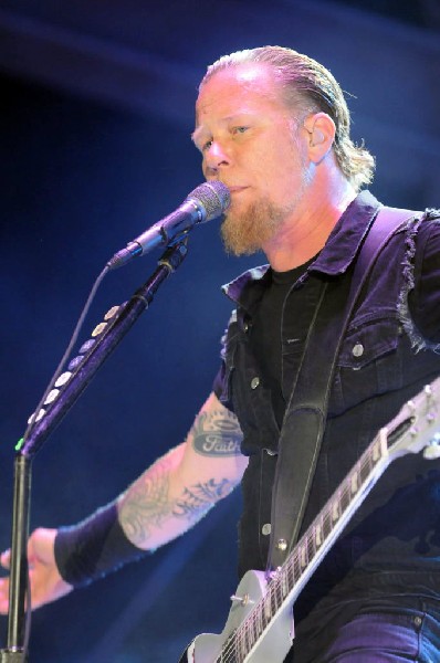 Metallica at Ozzfest 2008, Pizza Hut Park, Frisco, Texas