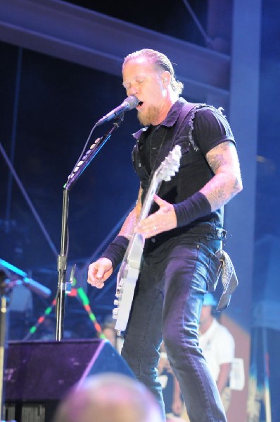 Metallica at Ozzfest 2008, Pizza Hut Park, Frisco, Texas