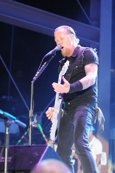 Metallica at Ozzfest 2008, Pizza Hut Park, Frisco, Texas