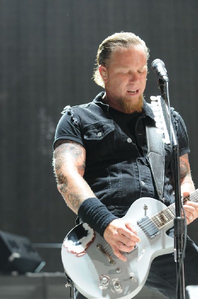 Metallica at Ozzfest 2008, Pizza Hut Park, Frisco, Texas