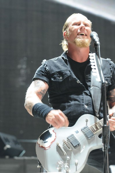 Metallica at Ozzfest 2008, Pizza Hut Park, Frisco, Texas
