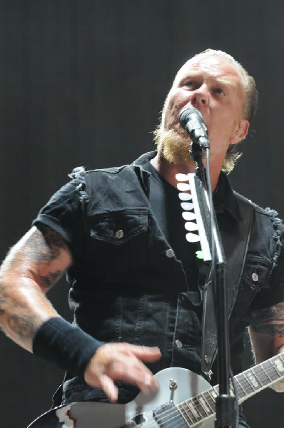 Metallica at Ozzfest 2008, Pizza Hut Park, Frisco, Texas