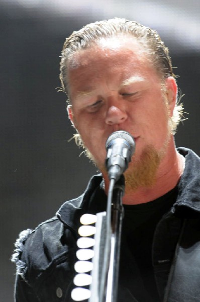 Metallica at Ozzfest 2008, Pizza Hut Park, Frisco, Texas